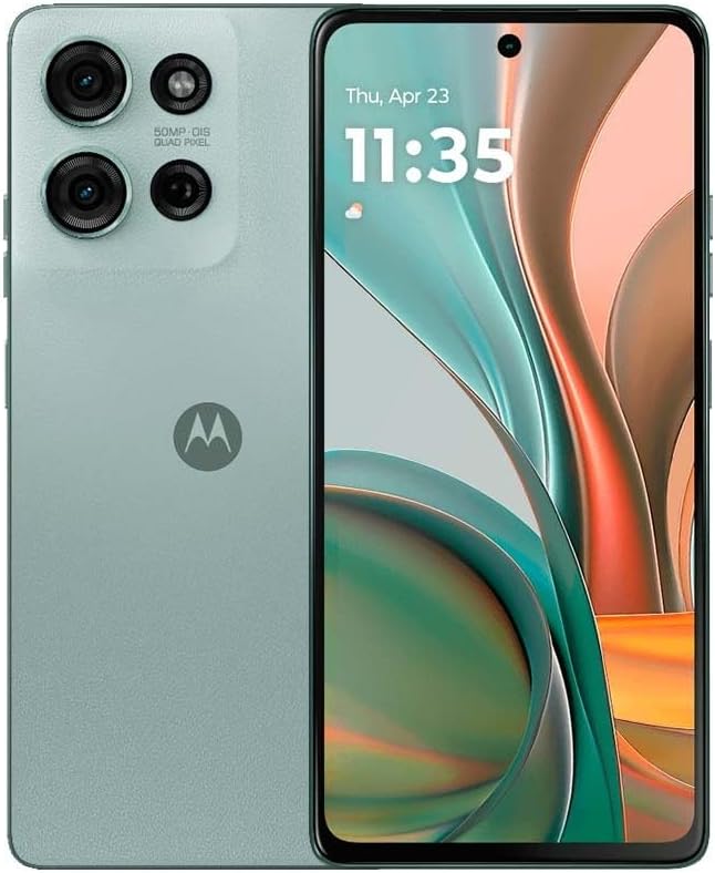Motorola G75 5G 8GB 256GB Succulent Green - UAE Version (TDRA) Motorola G75 5G 8GB 256GB Succulent Green - UAE Version (TDRA)